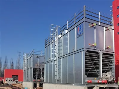 Closed Cooling Tower For Reaction Kettle