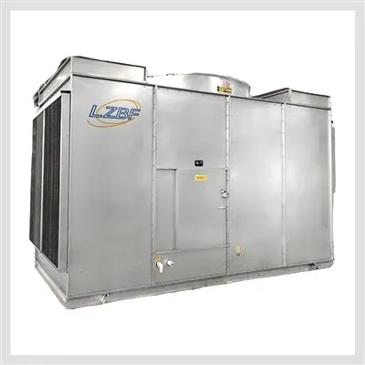 Rist-voolu suletud jahutustorn